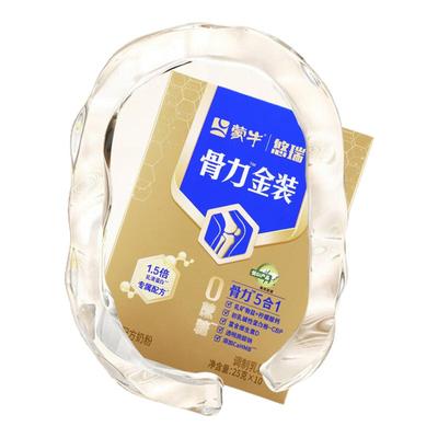 蒙牛中老年奶粉0蔗糖富硒高钙