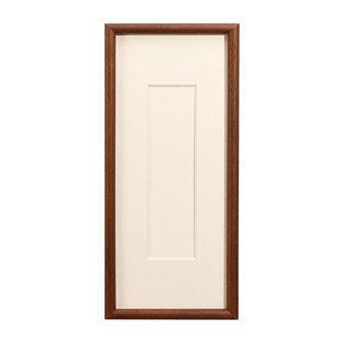 【好货】黑胡木色空白书法国字画框架送卡纸装裱任意尺寸相框