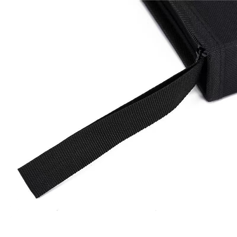 36/48/72/120孔折叠拉链款笔厂家笔袋收纳袋彩铅笔美术素描直供帘