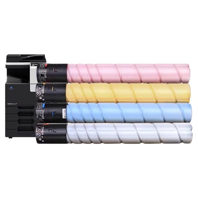 适用柯尼卡美能达C226粉盒C266 C7222 碳墨盒TN223 TN224