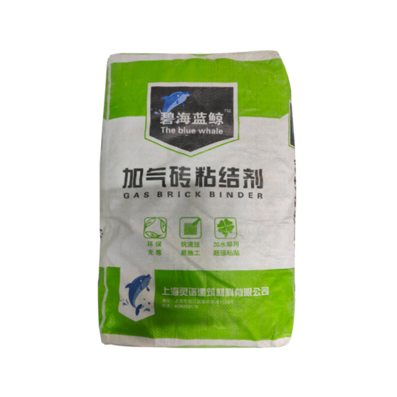 上海加气块粘合剂砌墙粉墙胶泥
