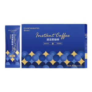【厂家直销】美好回忆官方旗舰店速溶黑咖啡 唯一授权正品 直发F4
