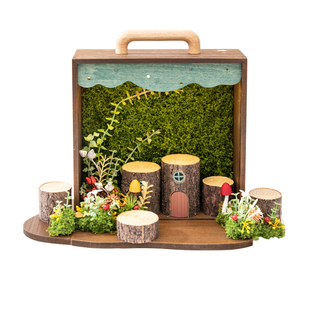 阿楹 泡泡玛特拉布布萌粒盲盒收纳架星星人展示盒小摆件灯手办柜