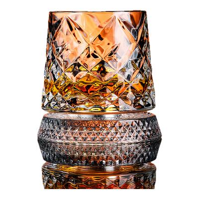 【官方正品】高档旋转威士忌酒杯
