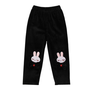 秋冬女童高弹力罩裤可开档小儿童可套棉裤单裤男童宝宝防脏薄长裤