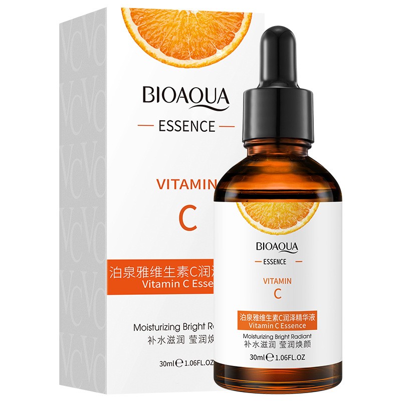 泊泉雅维生素C精华液补水