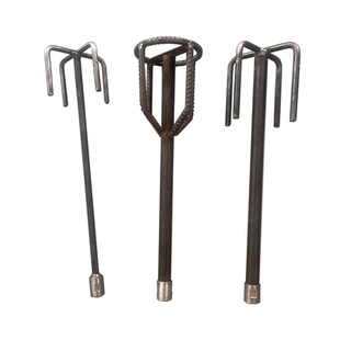 水钻机专用搅拌杆搅拌腻子粉油漆涂料双山搅拌头搅灰杆宝塔搅灰杆