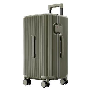 狼域出国留学30寸大容量行李箱男超轻静音万向轮拉杆箱登机旅行箱