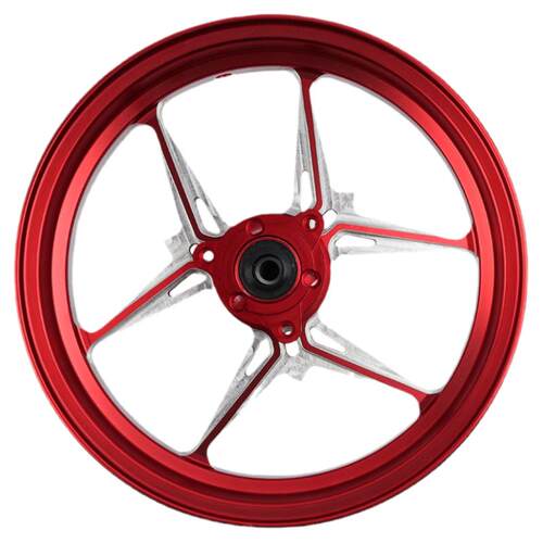 电动车FLD铝合金轮毂12寸钢圈改装前轮小牛N1S U1 US电摩配件m3m