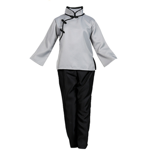 元旦儿童老奶奶老爷爷演出服扮老太太媒婆村姑乞丐农民秧歌表演装