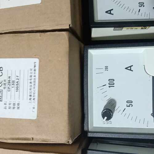 议价康比利电流表，全新正品带包装维修