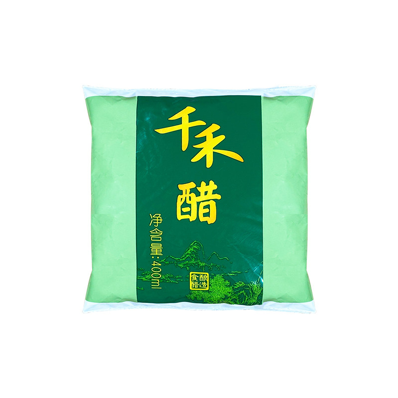 千禾醋400ml*5袋家用酿造食醋