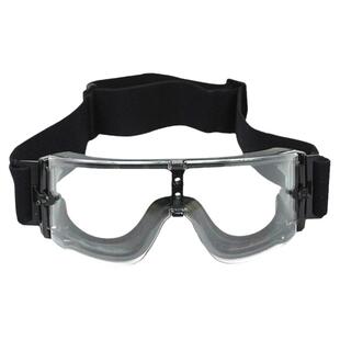 加厚X800战术防护风镜防弹防爆护目镜军迷CS射击眼镜户外登山骑行