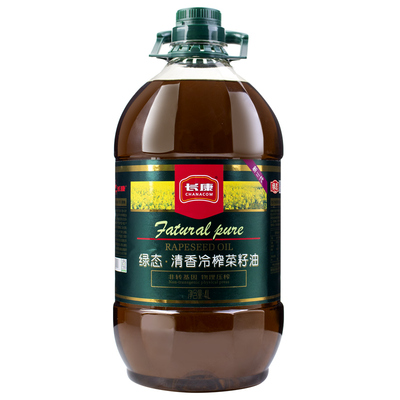 长康清香菜籽油纯菜籽油