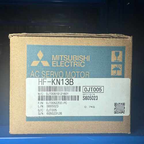 议价全新三菱 HF-KN13B 100W伺服电机原装正品功能完好