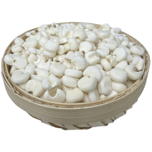 广西珍珠白玉米碎白糯珍珠玉米粒玉米渣苞米杂粮粥大中小颗粒玉米