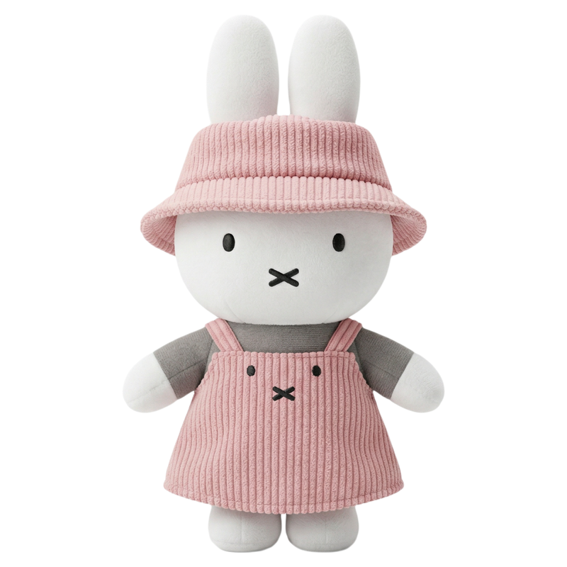 展会限定miffy米菲兔包挂件粉色