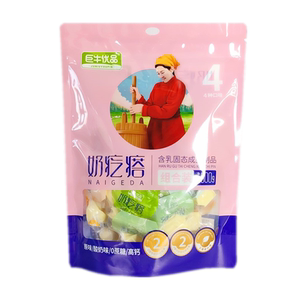 巨牛优品奶疙瘩500克装内蒙古特产奶酪块儿童成人休闲零食奶制品