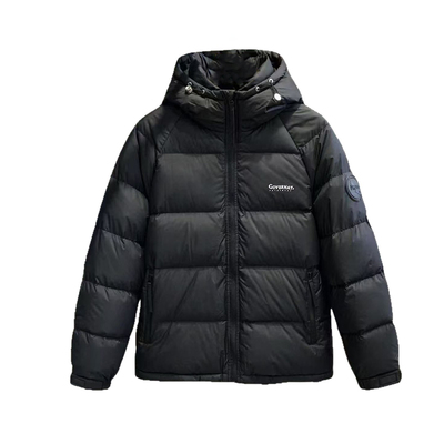 大码女装胖mm连帽羽绒棉服面包服