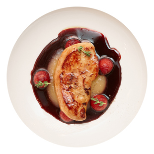 【澳洲老爸】原切法式肥肝鹅肝AAA级宝宝儿童辅食朗德鹅肝切片