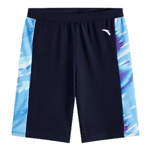 安踏儿童装男童泳裤夏2026款防晒抗氟宝宝泳裤速干游泳裤男孩泳装