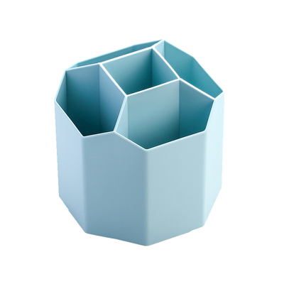 北欧ins简约旋转笔筒收纳盒