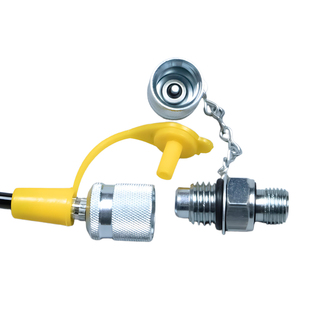 测压软管总成DN3挖掘机测压接头压力表连接线63MPA液压高压仪表管