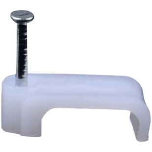 墙壁方形卡子线卡线扣线夹固定电线卡扣布线器卡线夹子线走线塑料