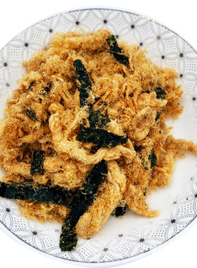 海苔肉松无豆粉多款可选鲍小松