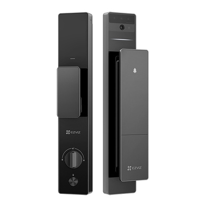 掌静脉+人脸识别智能锁萤石海康