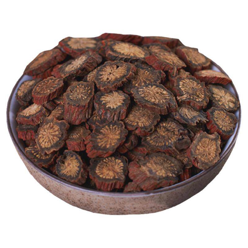 甘肃紫丹参500g正品中药材泡茶