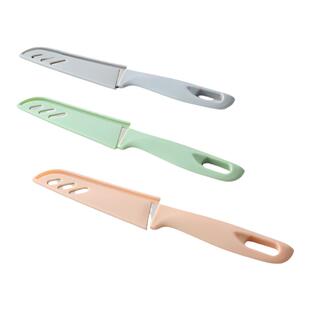 不锈钢水果刀家用带刀套削皮刀折叠便携随身削苹果器多功能削皮器