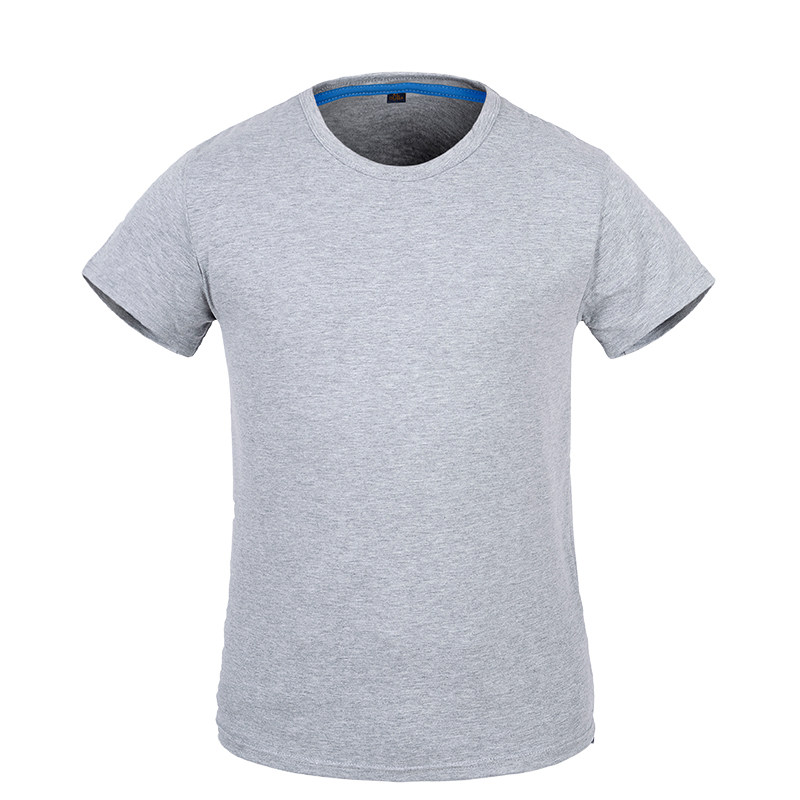 保世基Bauskydd工装短袖透气T恤工作制服夏季男女印字广告文化衫