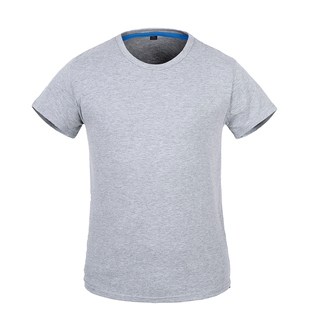 保世基Bauskydd工装短袖透气T恤工作制服夏季男女印字广告文化衫