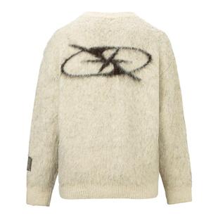 【特价清仓】GRKC吉尔卡克拉绒套头毛衣秋冬慵懒风美式复古针织衫