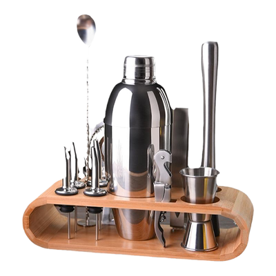 Cheer启尔不锈钢调酒器15件套装