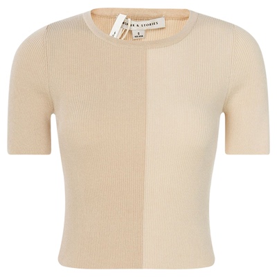 INSPIRE&STORIES短袖针织衫上衣