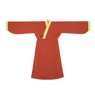 汉尚华莲原创汉服【春秋诺】战国袍马山楚墓复原款拖尾直裾大放量