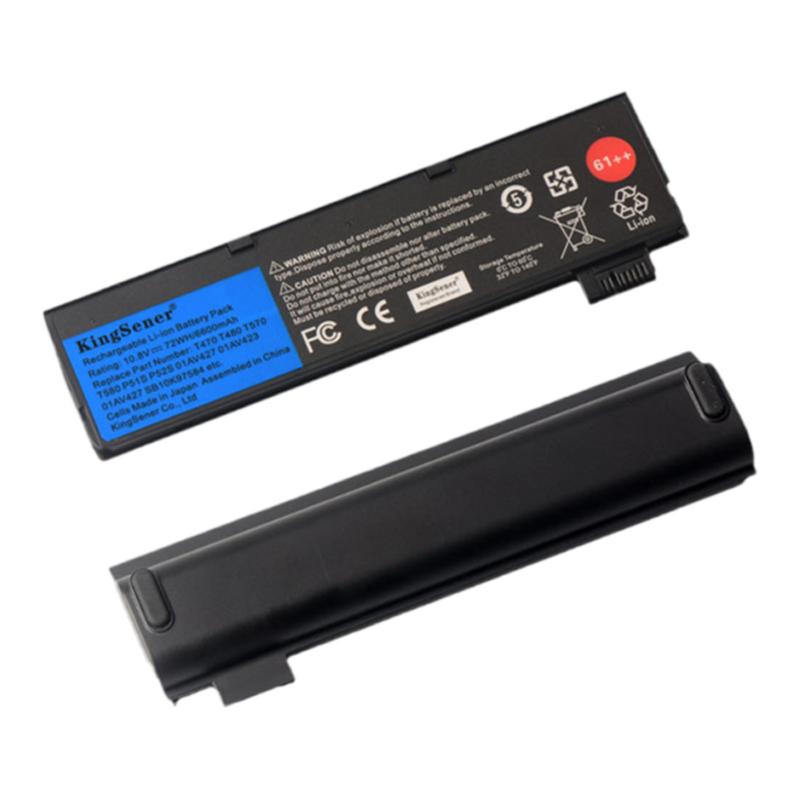 适用联想ThinkPad T480 T470/570/580 P51S P52S笔记本换电池电芯