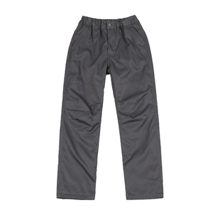 2025全新冬季升级法兰绒户外保暖冲锋裤男士防风宽松加绒工装裤男