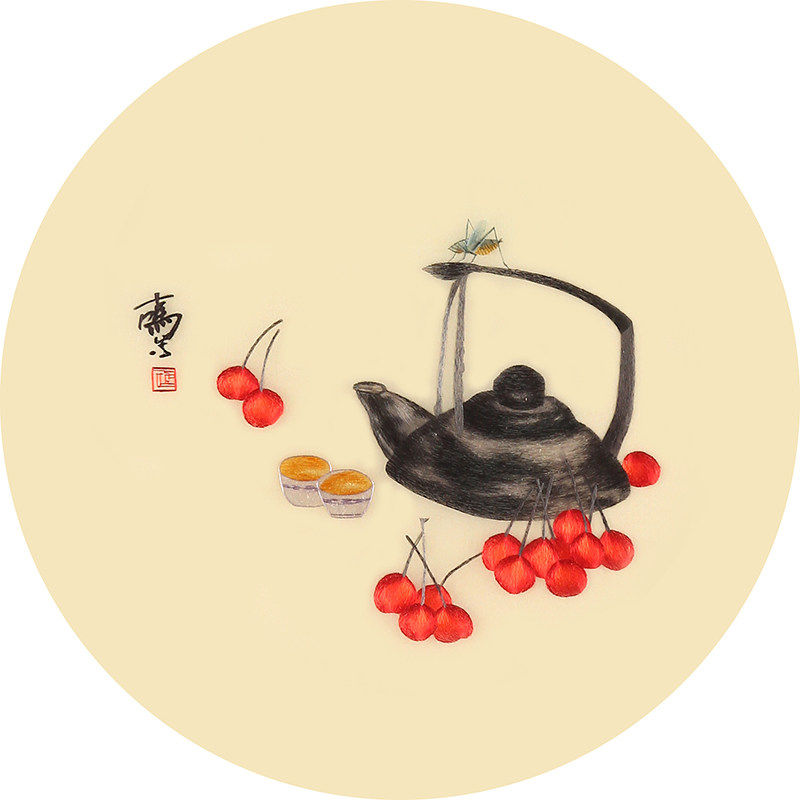 diy画面饱满佛手送教程材料包