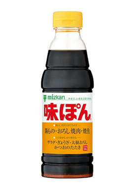 日本味滋康柚子醋柑橘醋经典沙拉