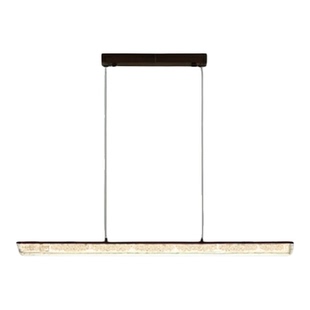 高级感长条吊灯中古风全光谱餐厅灯设计师餐桌吧台灯2026新款灯具