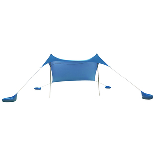 旅行家莱卡天幕外贸出口沙滩帐篷遮阳乘凉防紫外线户外海边露营