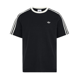 adidas阿迪达斯男子T恤修身双面针织短袖 KY8464/KY8463/KX7991