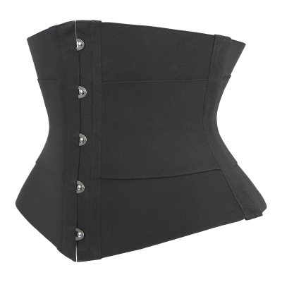 鱼骨束腰折角无痕塑身腰封