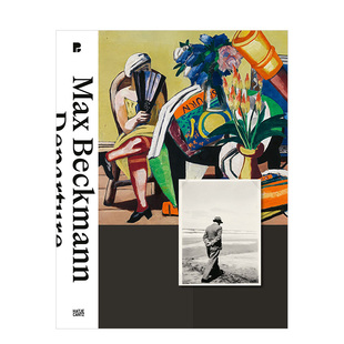 【现货】Max Beckmann: Departure,马克斯·贝克曼:离去 英文原版