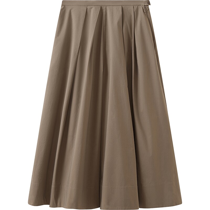 【商场同款】播26夏新品休闲裤女简约松弛感裙裤女BDT2KD1643