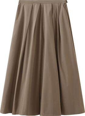 【商场同款】播26夏新品休闲裤女简约松弛感裙裤女BDT2KD1643