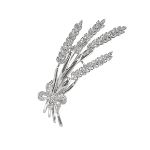 麦穗西服胸针男士小众设计感高级轻奢新款爆款秋冬潮流男款配饰酷